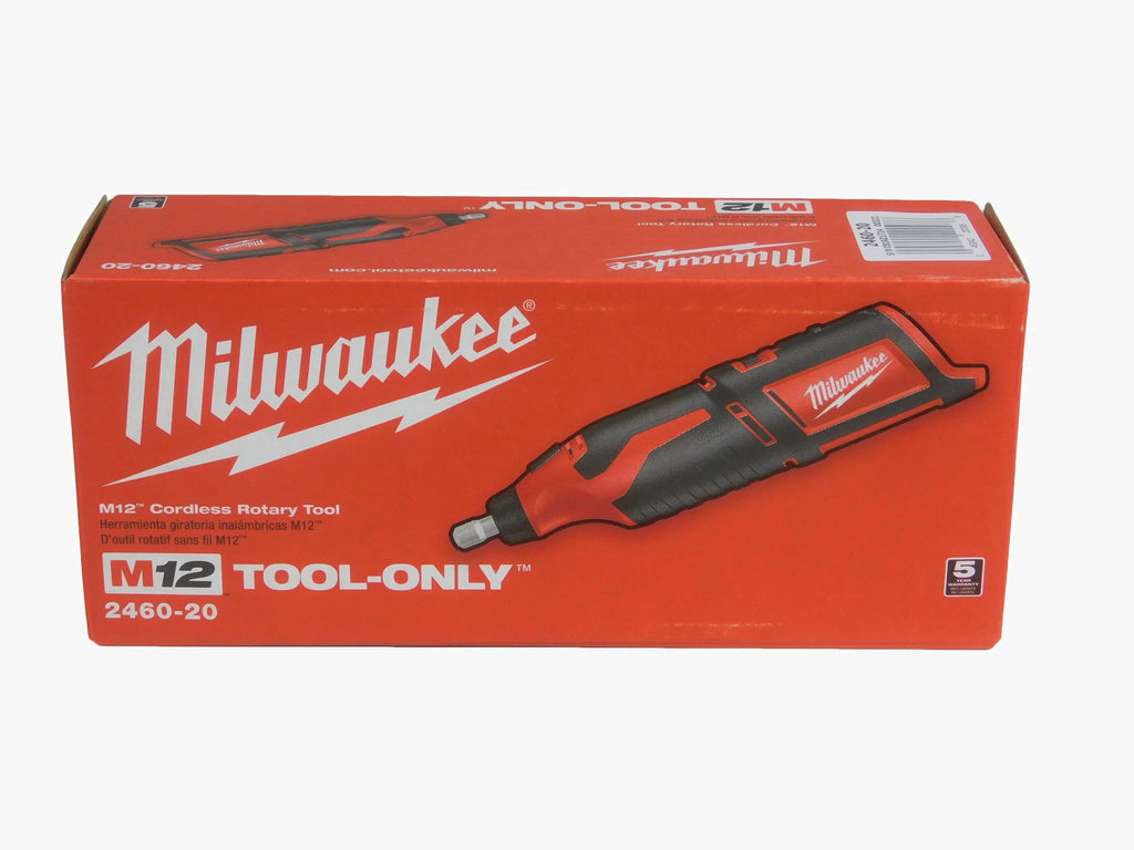 Milwaukee M12 12V Cordless Lithium-Ion Rotary Tool - 2460-20