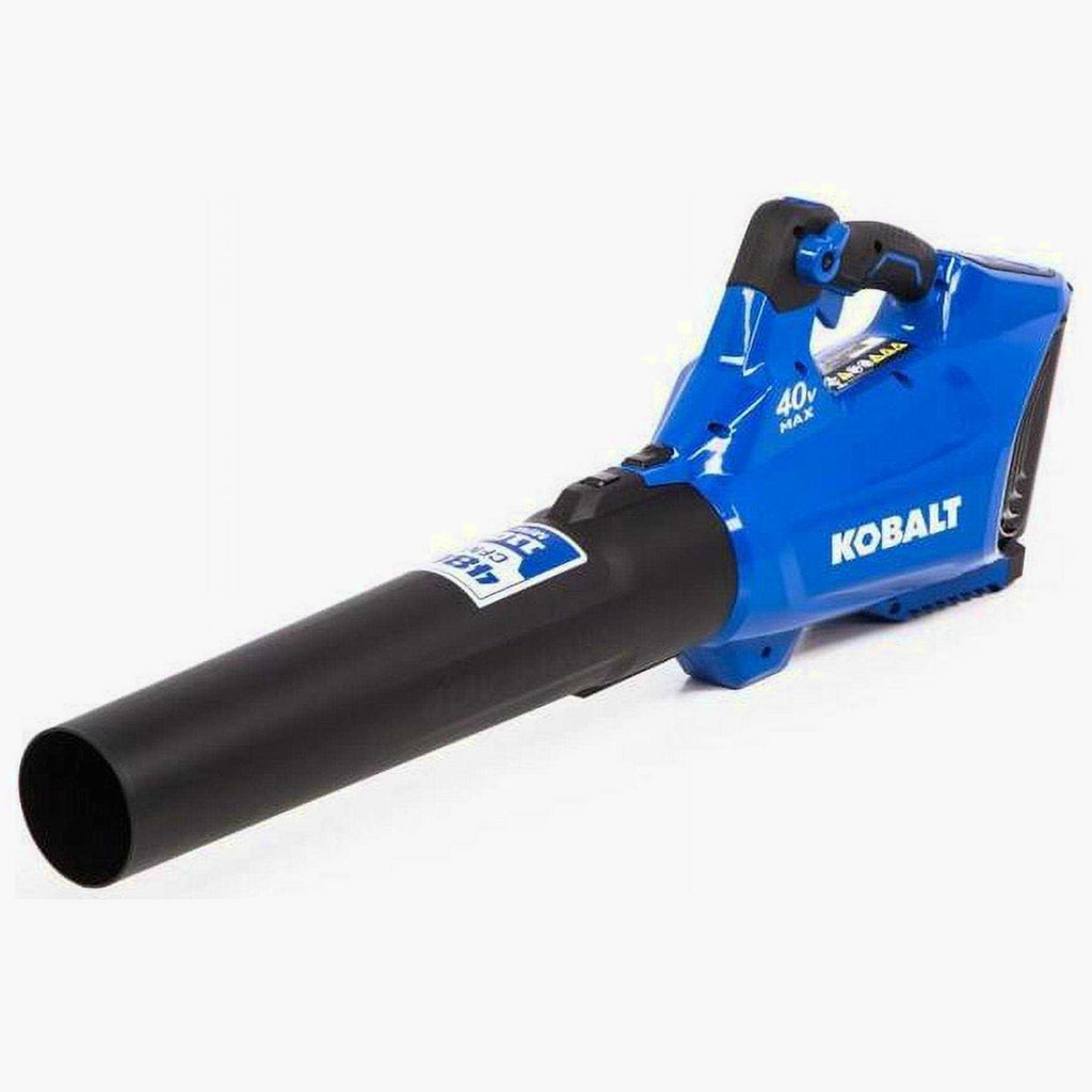 Kobalt 40-Volt Max Lithium Ion 480-CFM Cordless Electric Leaf Blower - KHB 3040-06