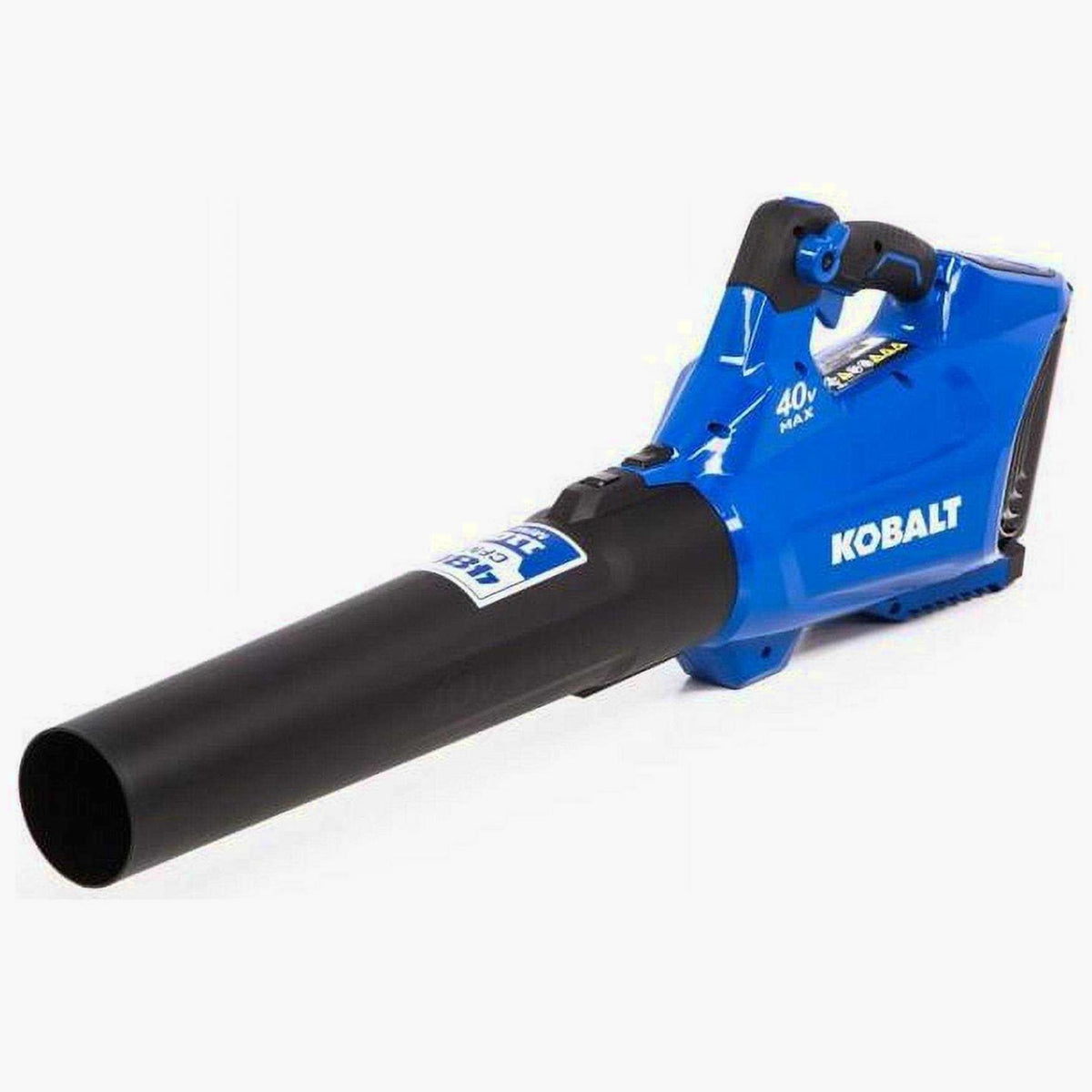 Kobalt 40-Volt Max Lithium Ion 480-CFM Cordless Electric Leaf Blower - KHB 3040-06