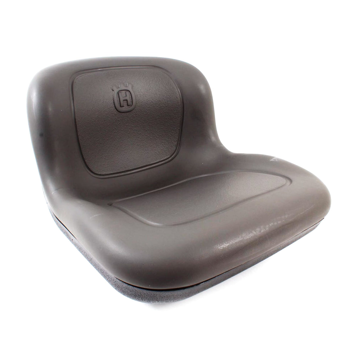 Husqvarna Gray Lawn Mower Tractor Seat - 532424068, 532439822