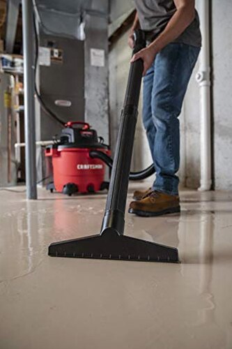 Craftsman 16 Gallon 6.5 Peak HP Wet/Dry Vac, Red - CMXEVBE17595