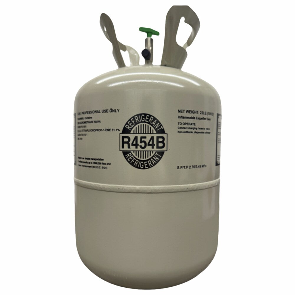 R-454B Refrigerant Gas 22LB Cylinder - R-454B