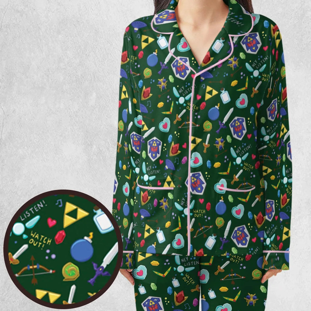 The Legend Of Zelda Pajamas Set