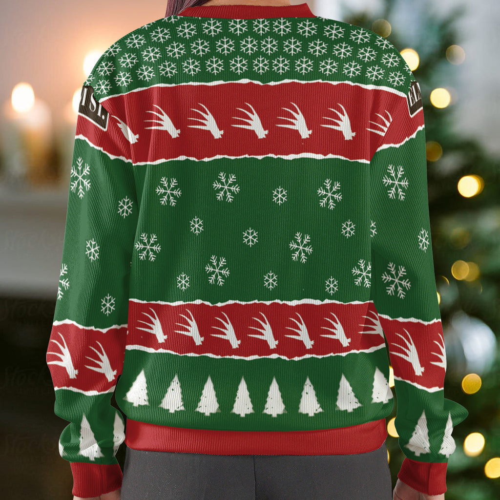 When You Are Sleeping Ugly Christmas Sweatshirt