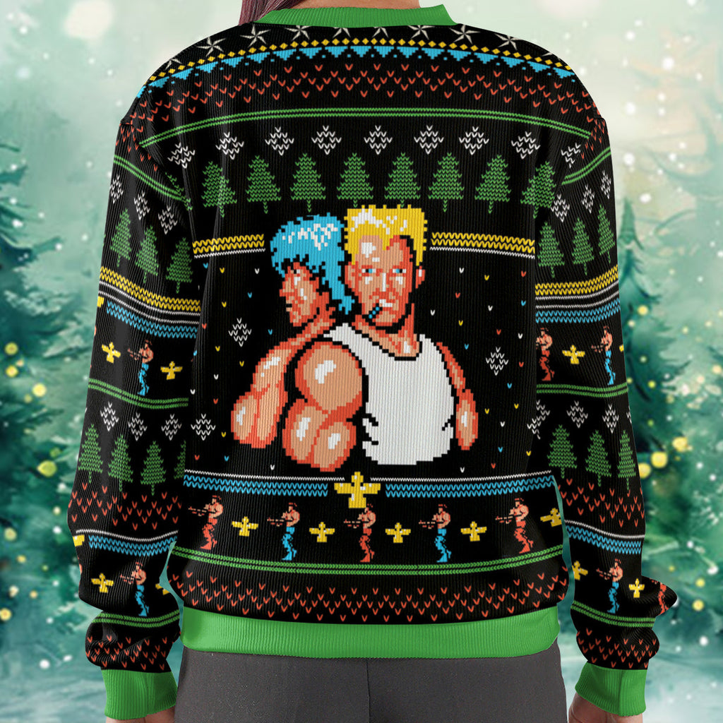 Christmas Contra-ssic Ugly Christmas Sweatshirt