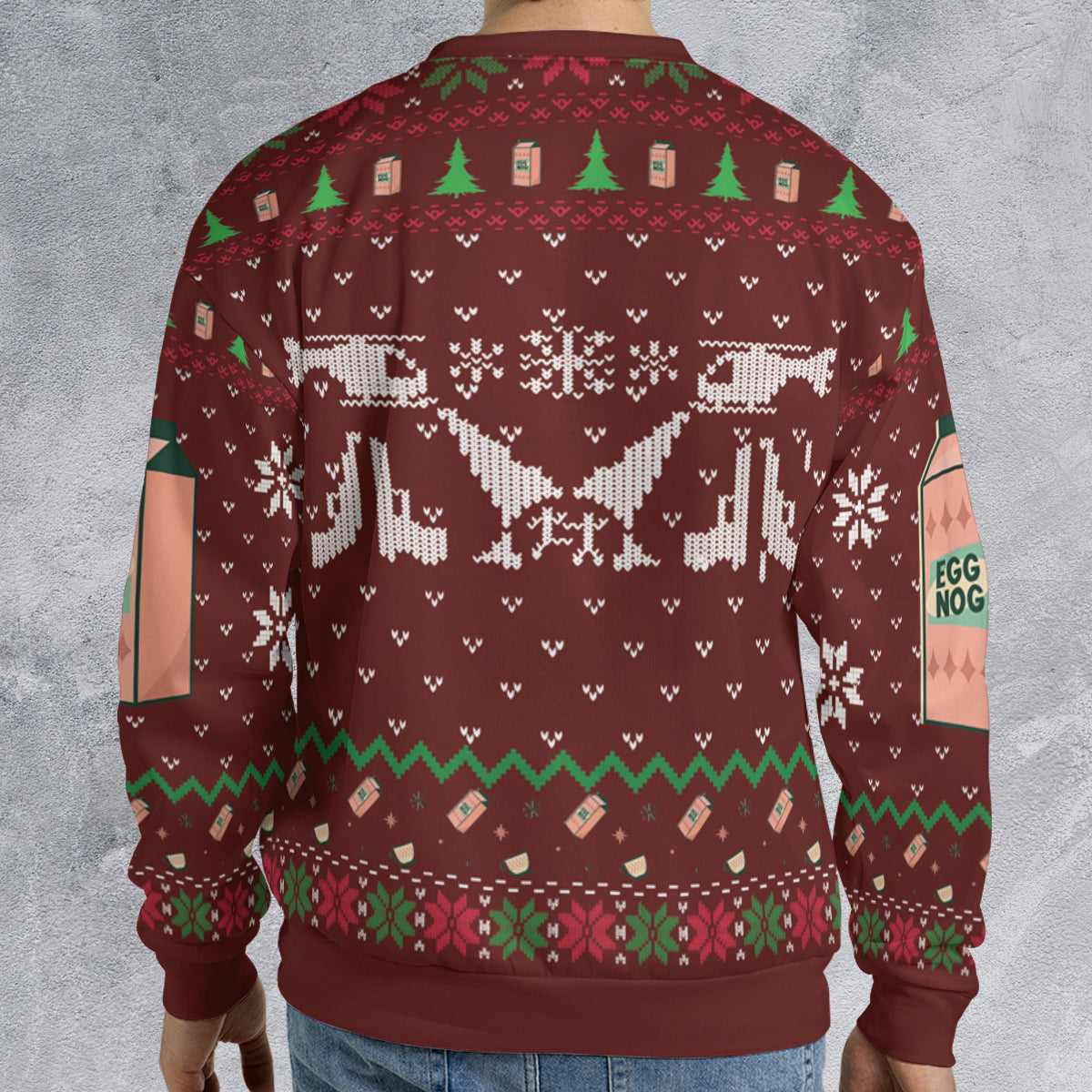 Michael Hunsaker Ugly Christmas Sweatshirt