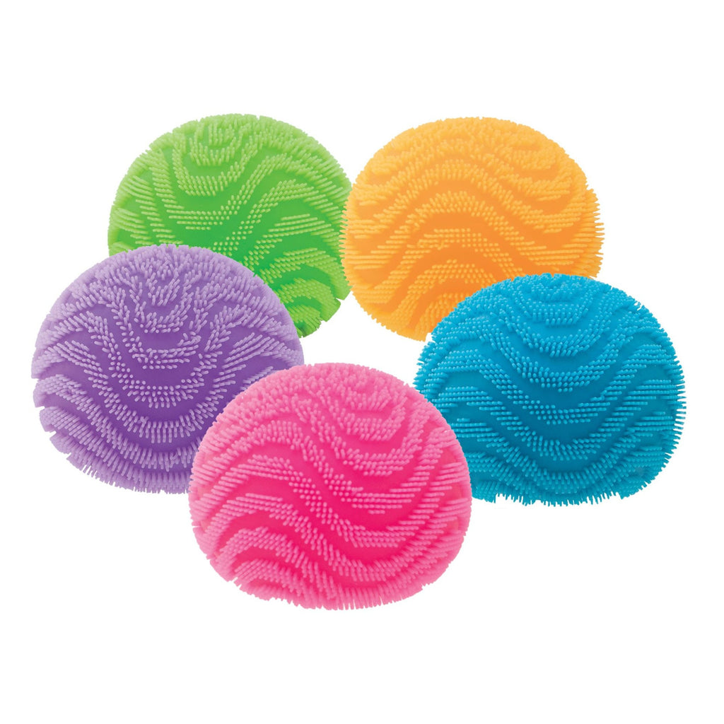 Velvety Wavy Squeeze Ball