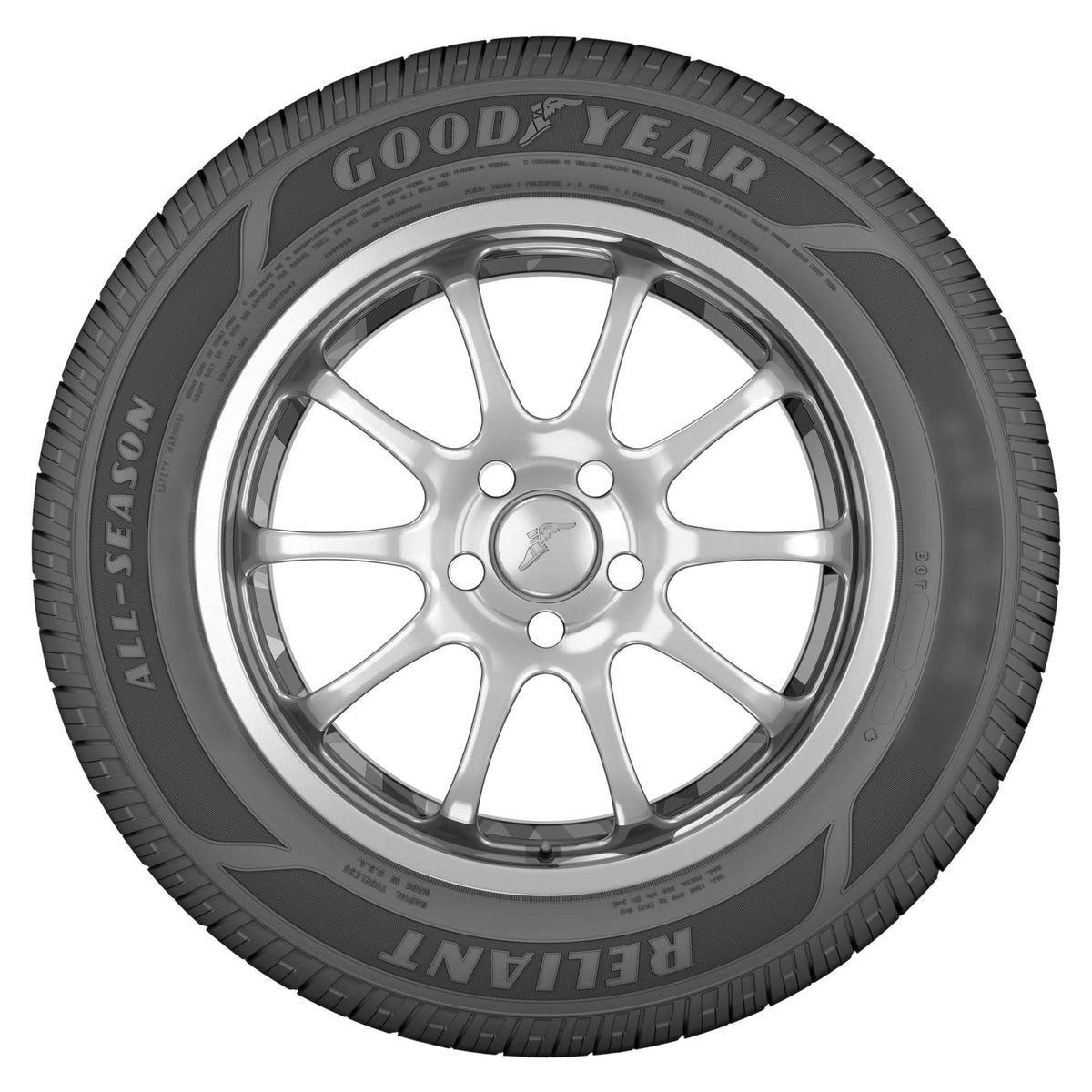 Goodyear Reliant All-Season Tire 195/65R15 91H - 242278