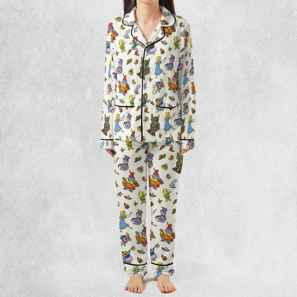Gummi Bears Characters Pajamas Set