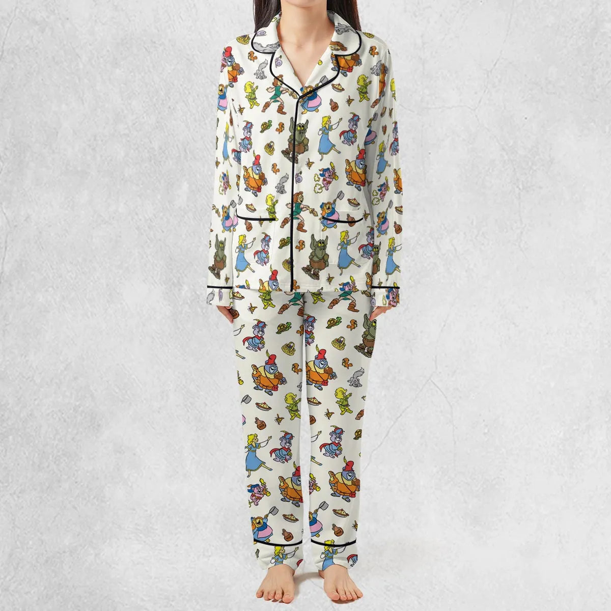 Gummi Bears Characters Pajamas Set