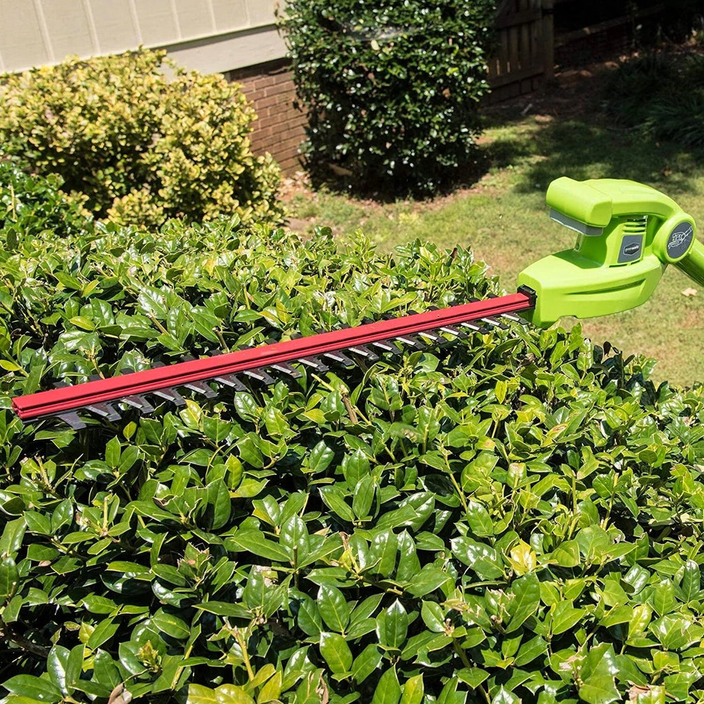 Greenworks 40V 20in Pole Saw With Hedge Trimmer Attachment, 2.0 Ah Battery And Charger