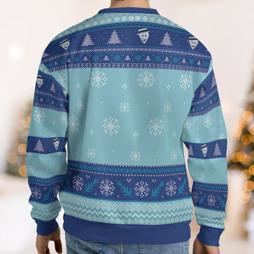 Team Snow Miser Ugly Christmas Sweatshirt