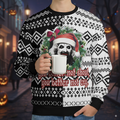You better not shout, you better not cry Terrifier Ugly Christmas Sweatshirt
