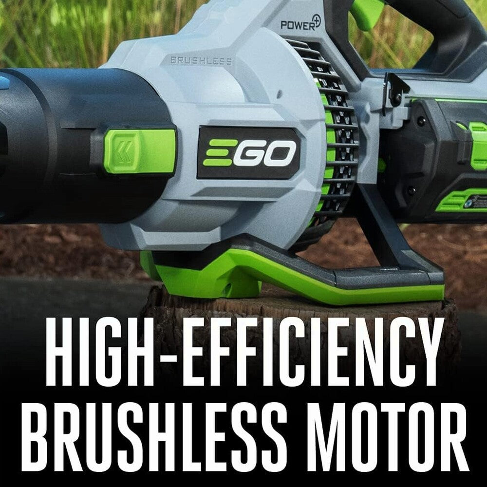 EGO POWER+ Cordless Electric Leaf Blower 765 CFM With 56V 5.0Ah Battery And Charger - LB7654