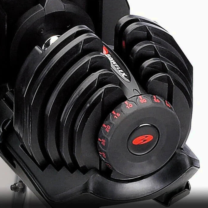 Bowflex SelectTech 1090 Adjustable Dumbbells, 10 to 90 lbs Pair - 1090