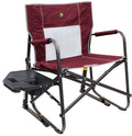 GCI Outdoor Freestyle Rocker XL Folding Rocking Chair With Side Table - Freestyle Rocker XL