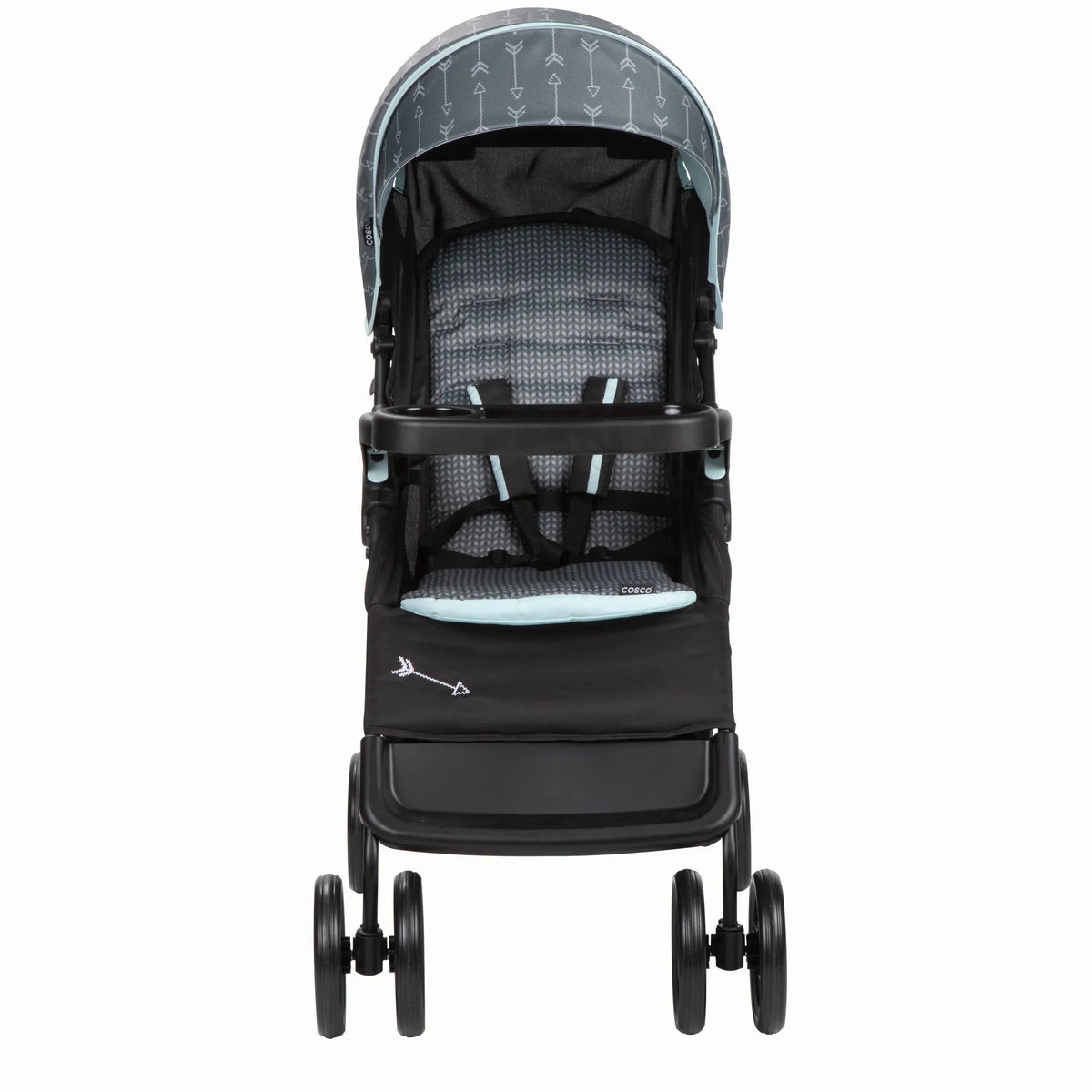 Cosco Kids Lift & Stroll DX Travel System, Gray Arrows - DX