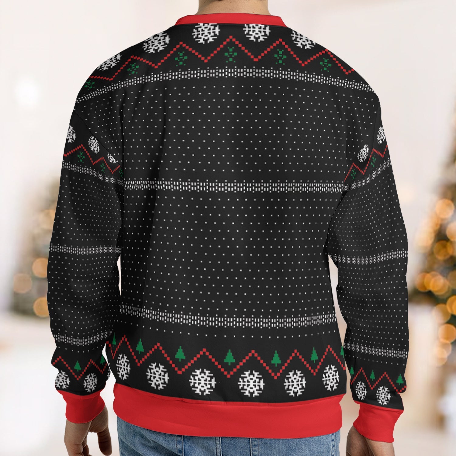 Dudley Do-Right Ugly Christmas Sweatshirt