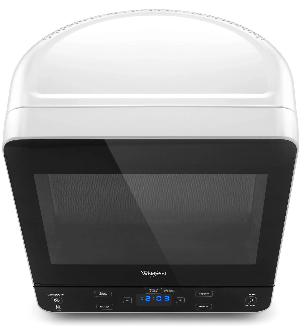 Whirlpool 0.5 Cu. Ft. White Countertop Microwave - WMC20005YW