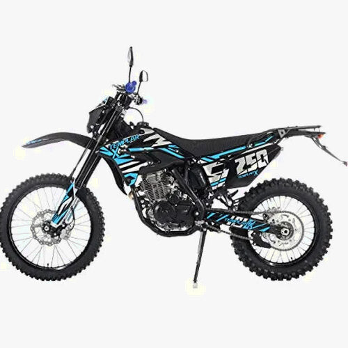 X PRO Dirt Bike 250cc 6 Speed With Zongshen Engine - Templar X