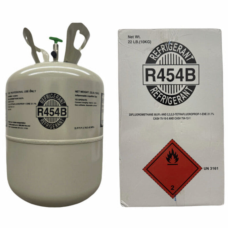R-454B Refrigerant Gas 22LB Cylinder - R-454B