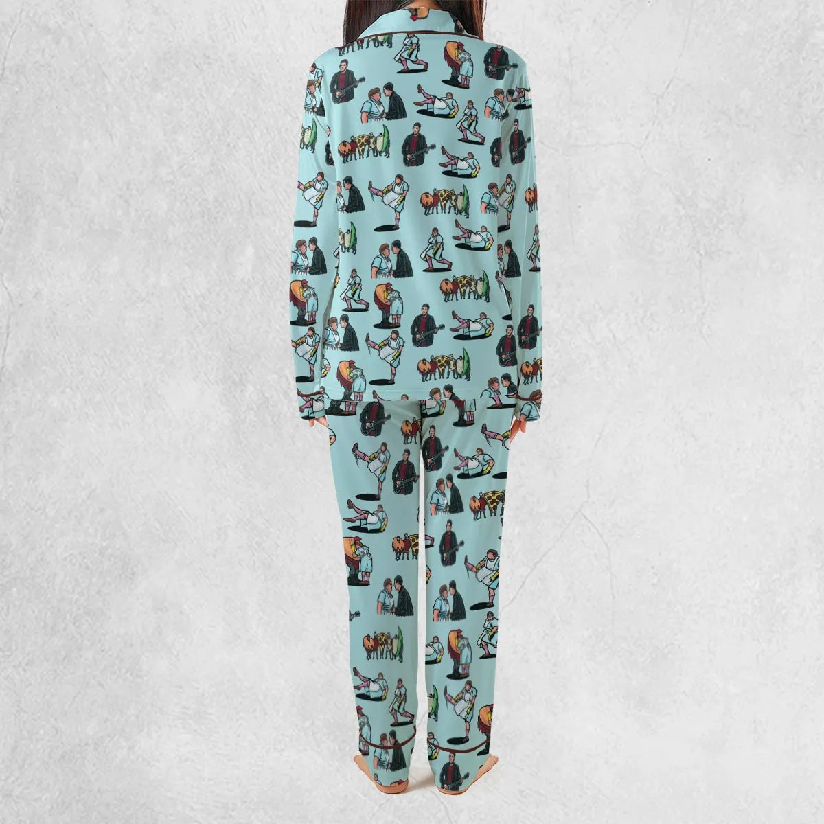 Lunch Lady Land SNL Pajamas Set