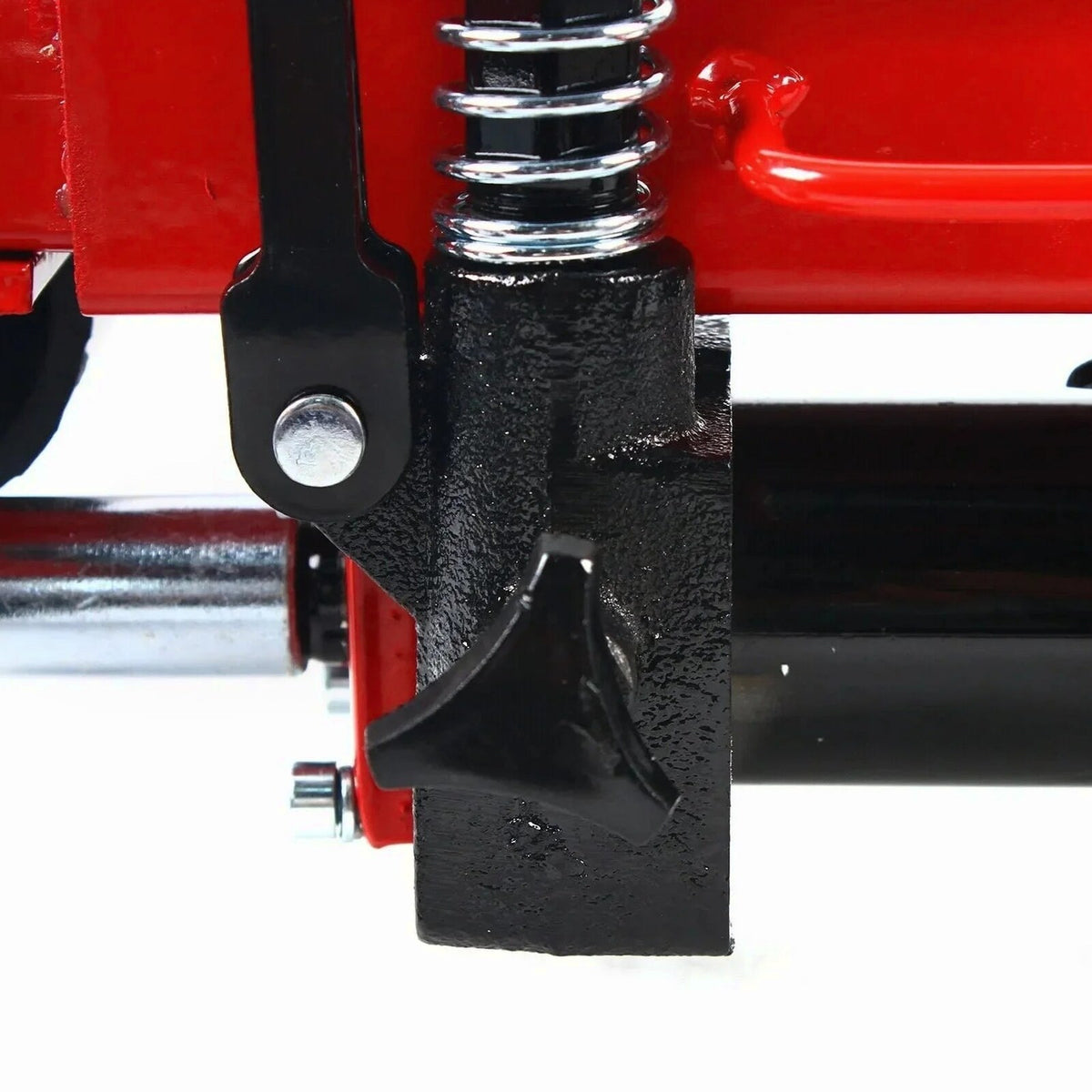 Hydraulic Positioning Car Wheel Dolly Jack Lift, 1500lb, A3 Steel And PVC