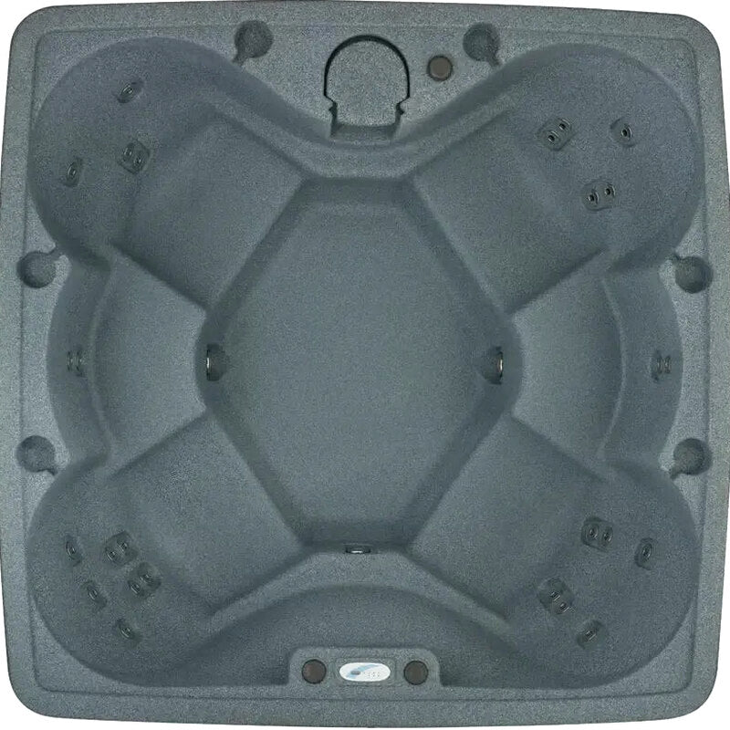 AquaRest Spas 6-Person 29-Jet Plug-And-Play Hot Tub With Ozonator - AR-600P