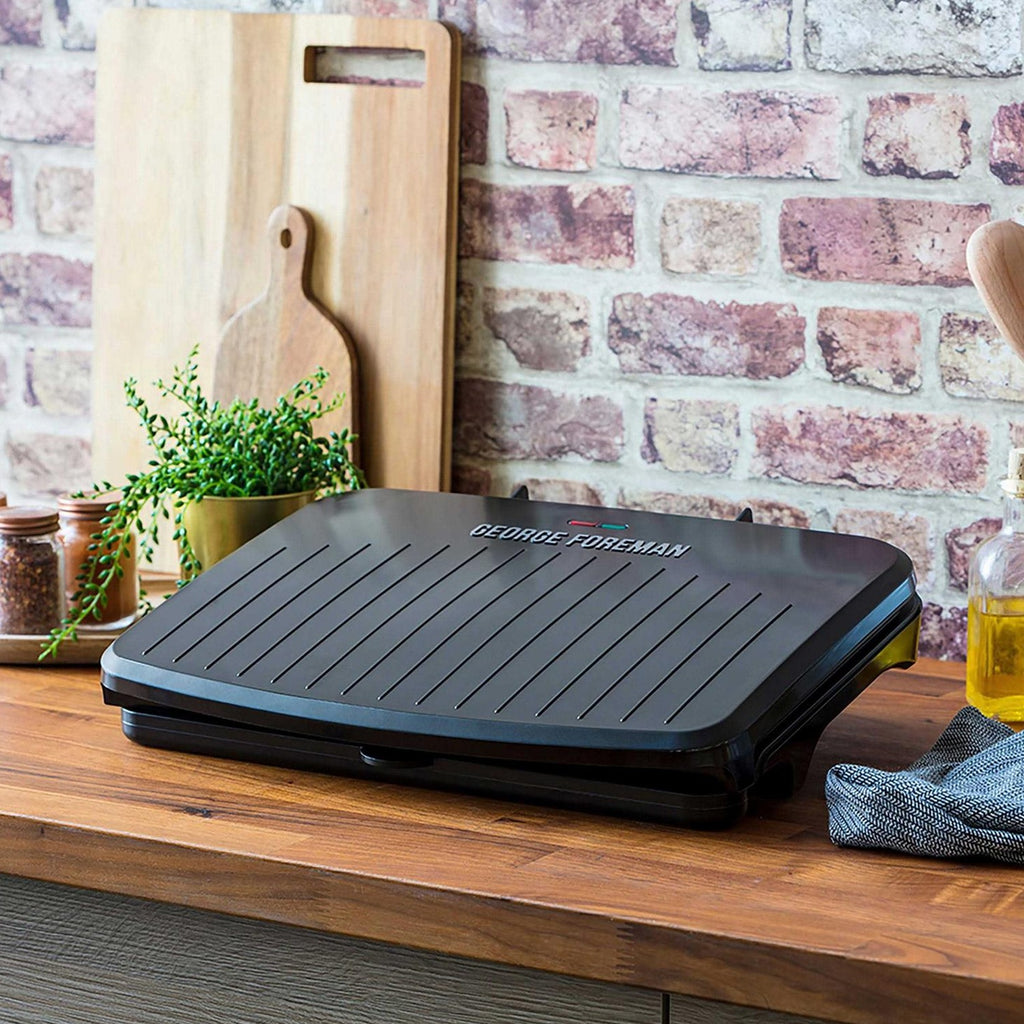George Foreman Electric Indoor Grill And Panini Press, 9-Serving, 120 sq. in.
