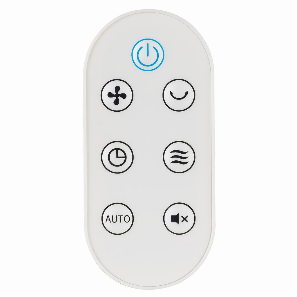 OmniBreeze Tower Fan With Internal Oscillation And Wi-Fi