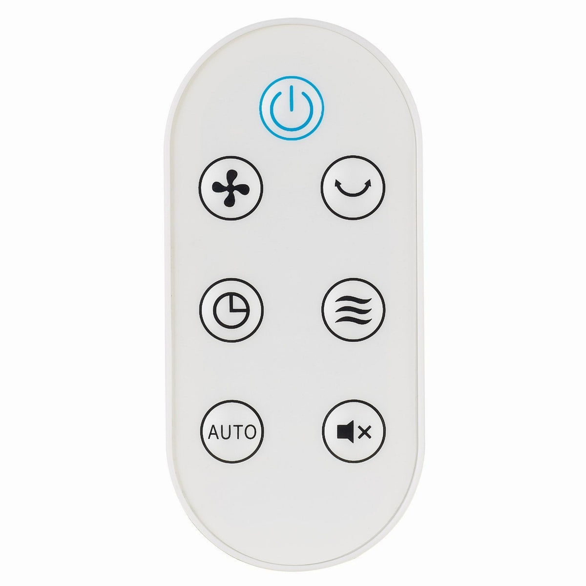 OmniBreeze Tower Fan With Internal Oscillation And Wi-Fi
