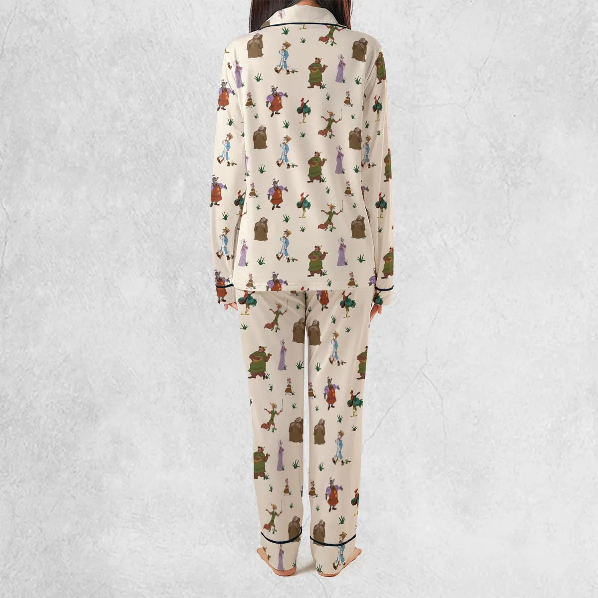 Oo-de-lally Robin Hood Characters Pajamas Set