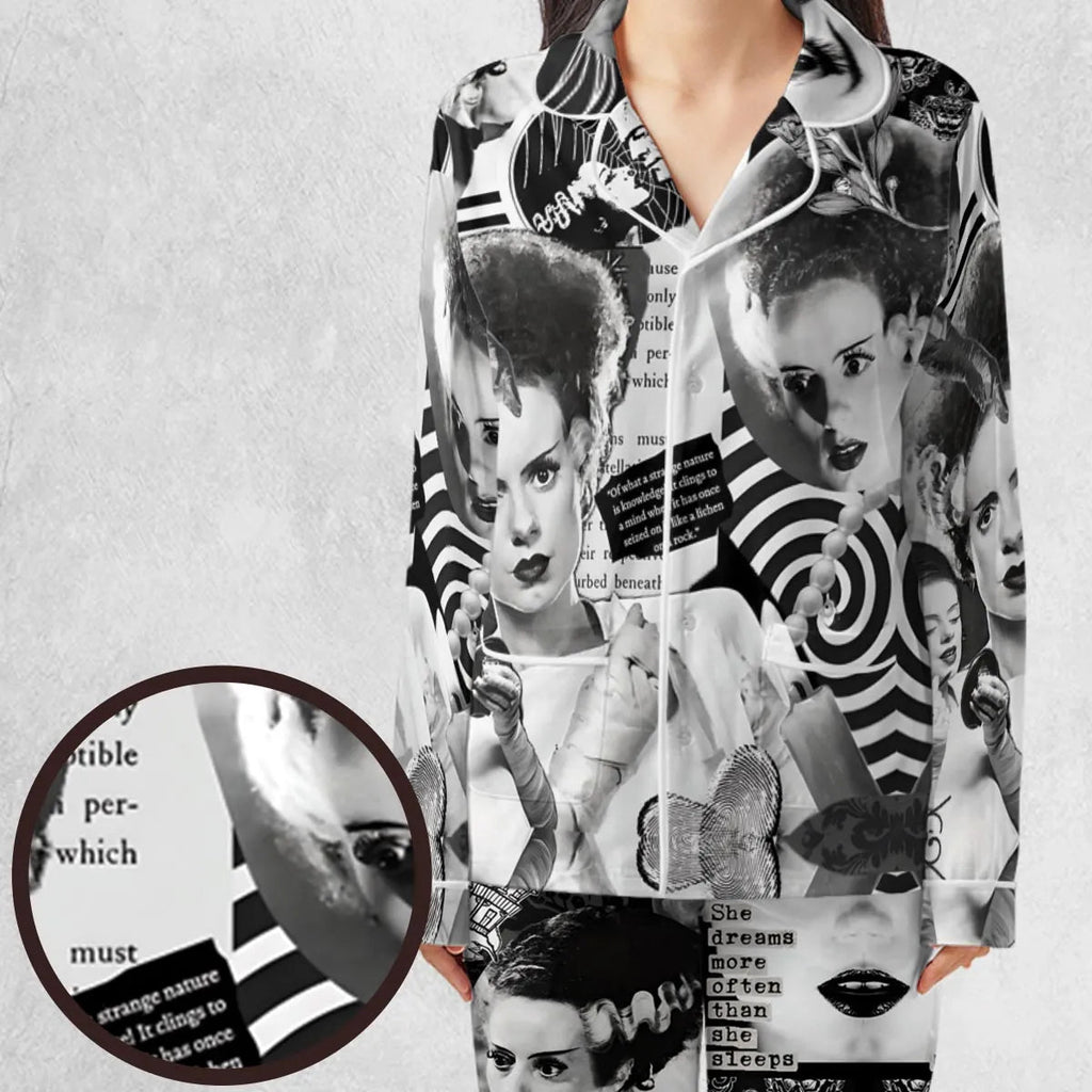 Bride Of Frankenstein Pajamas Set