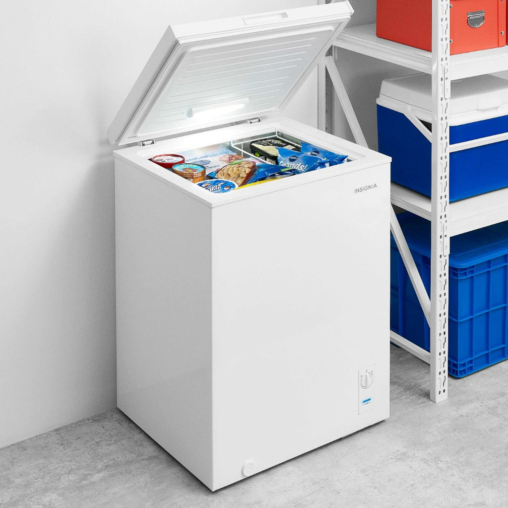 Insignia 5.0 Cu. Ft. Chest Freezer
