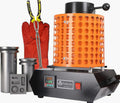 TOAUTO Gold Melting Furnace 1+3KG 1400W 2100F - TGF3000-V1.1