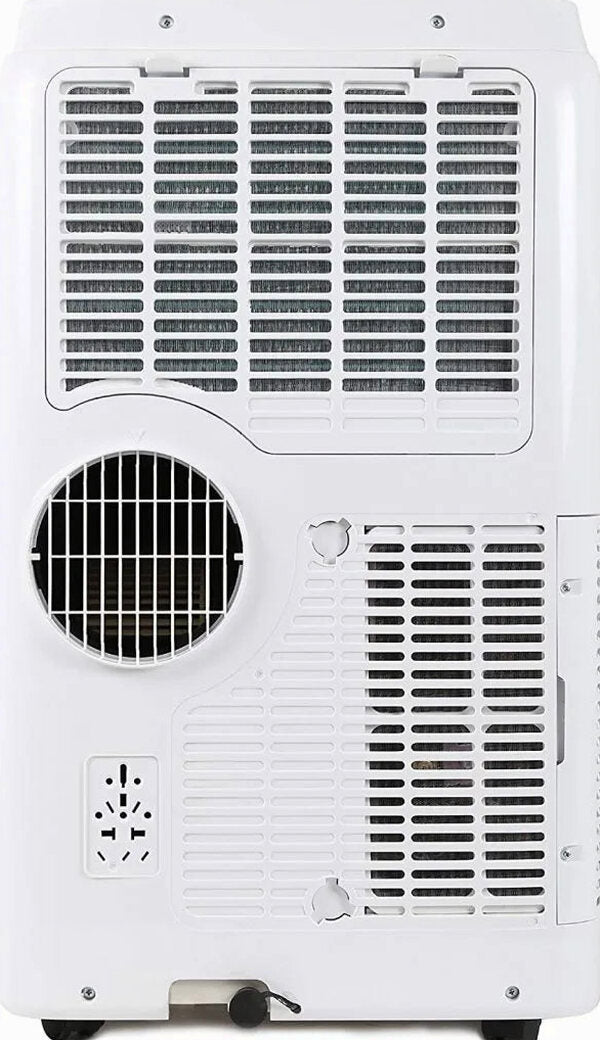 BLACK+DECKER Portable Air Conditioner With Heat, 14,000 BTU, White