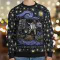 Chris Farley Van Gogh Down River Ugly Christmas Sweatshirt