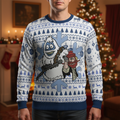 Yukon Solo And Bumblecca Ugly Christmas Sweatshirt