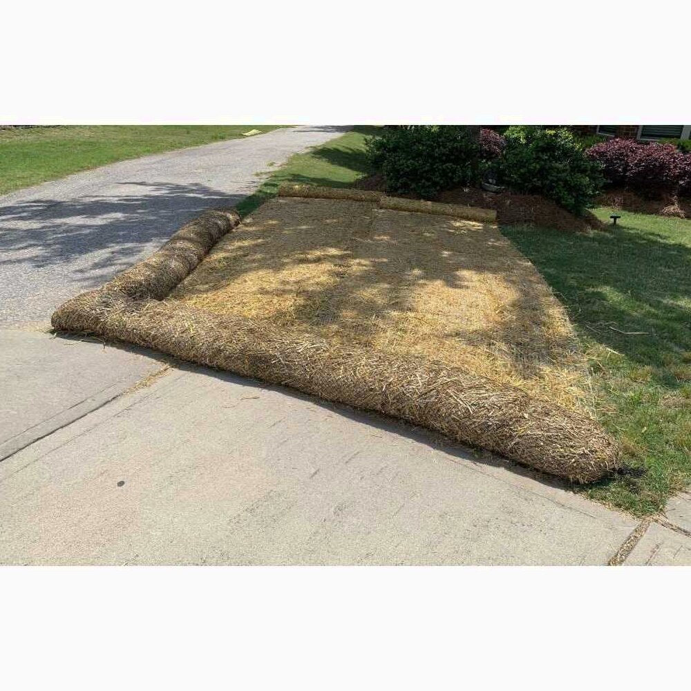 Pennington Straw Wattle 8 in x 8 ft