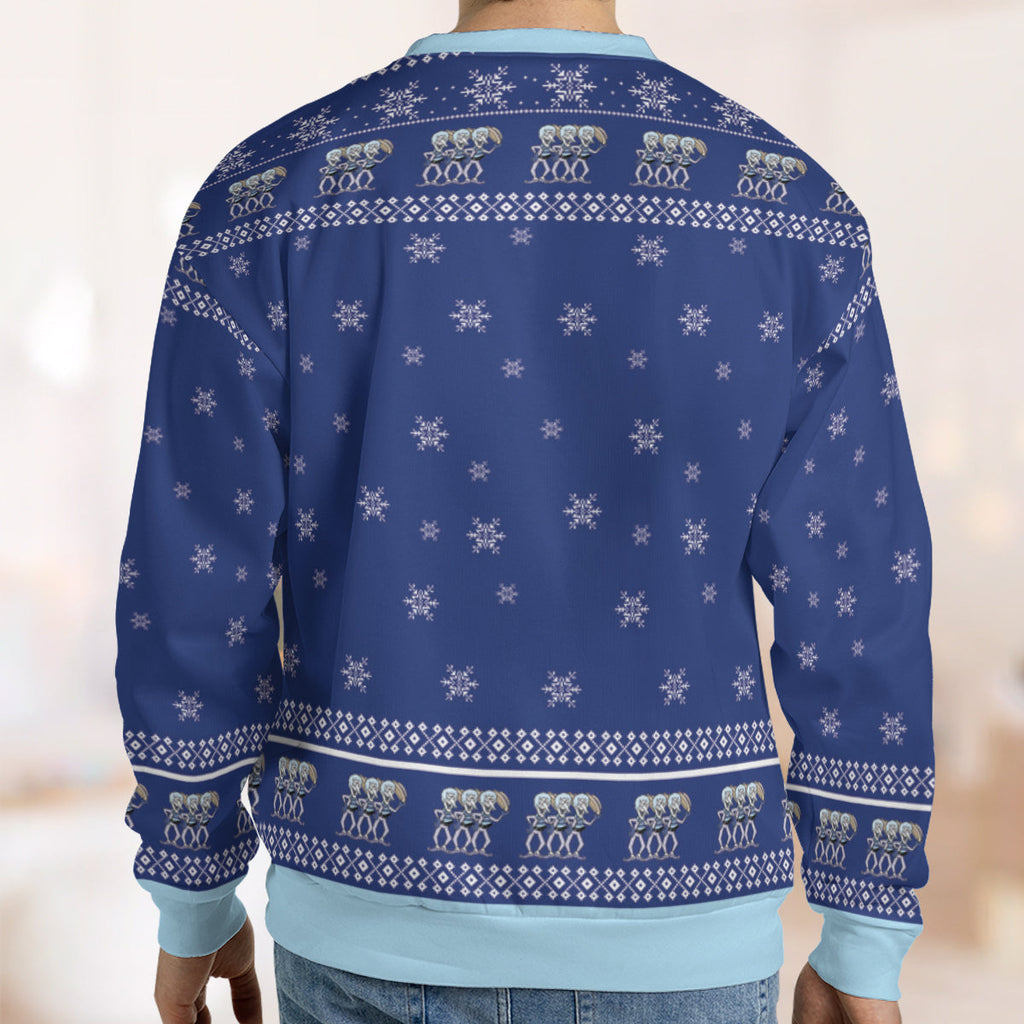 Stay Cool Snow Miser Ugly Christmas Sweatshirt