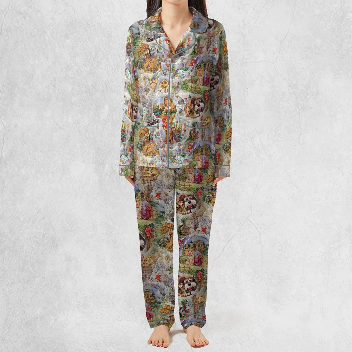 Fraggle Rock Journey Jim Henson Pajamas Set