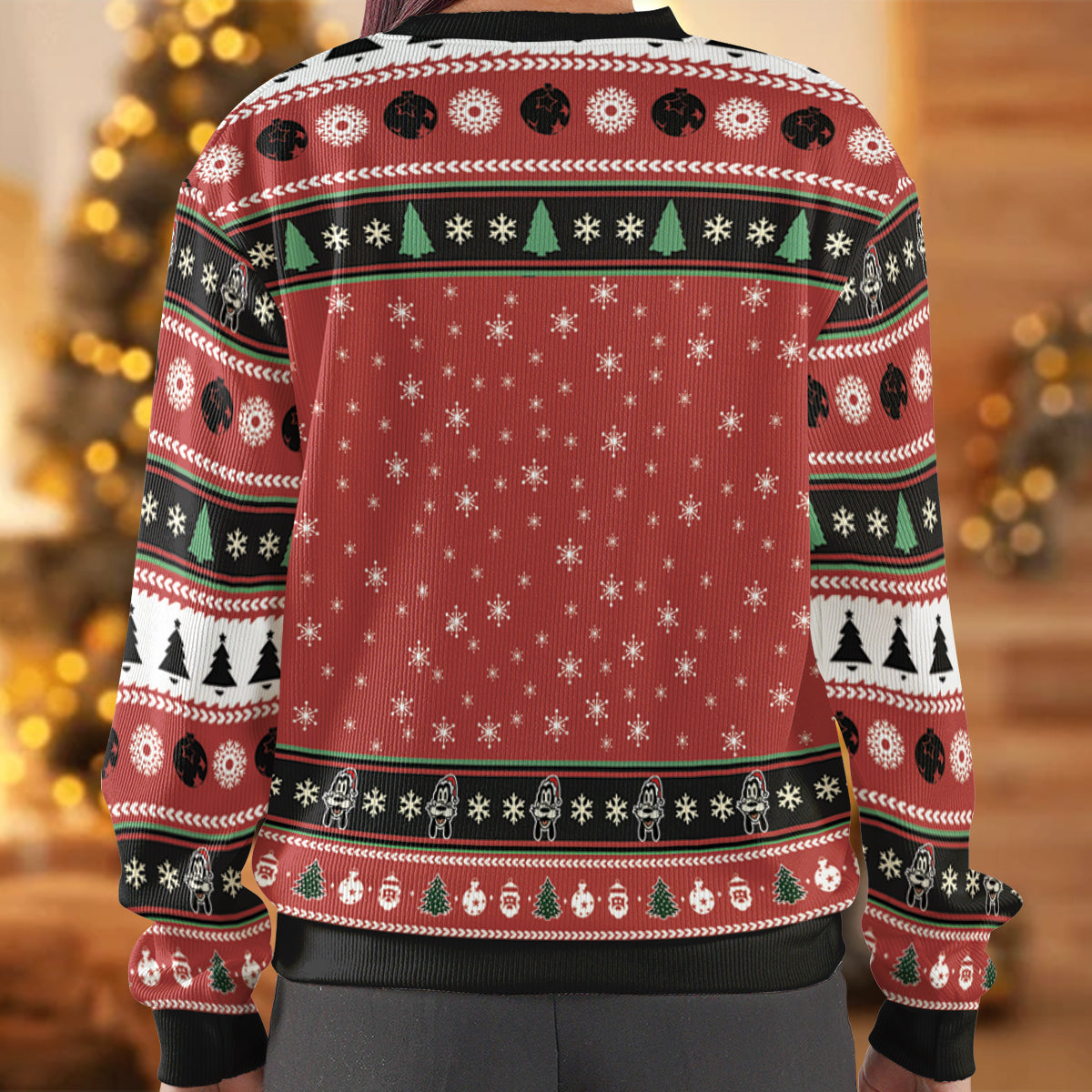 Jolly As Hyuck Goofy Ugly Christmas Sweatshirt