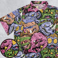 Nostalgic Villains Teenage Mutant Ninja Turtles Button Down Shirt