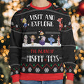 Island Of Misfit Toys Rudolph Ugly Christmas Sweatshirt