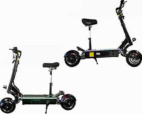 MAXX Adult Electric Scooter, Dual Motor, 5000W, 60V/38.5Ah, 83 Miles, 60 MPH