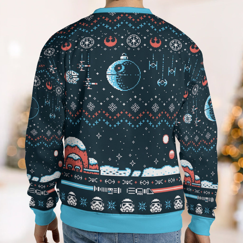 That Snow Moon Guardians of the Galaxy Ugly Christmas Sweatshirt