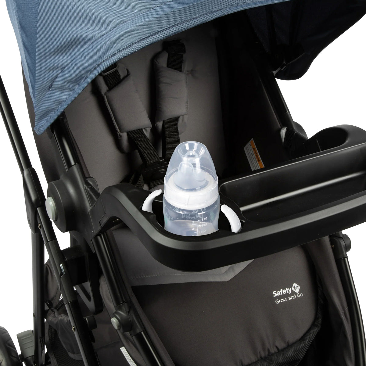 Safety 1st Grow And Go Sprint Modular Travel System Stroller With Rear-Facing Infant Car Seat - Bluestone