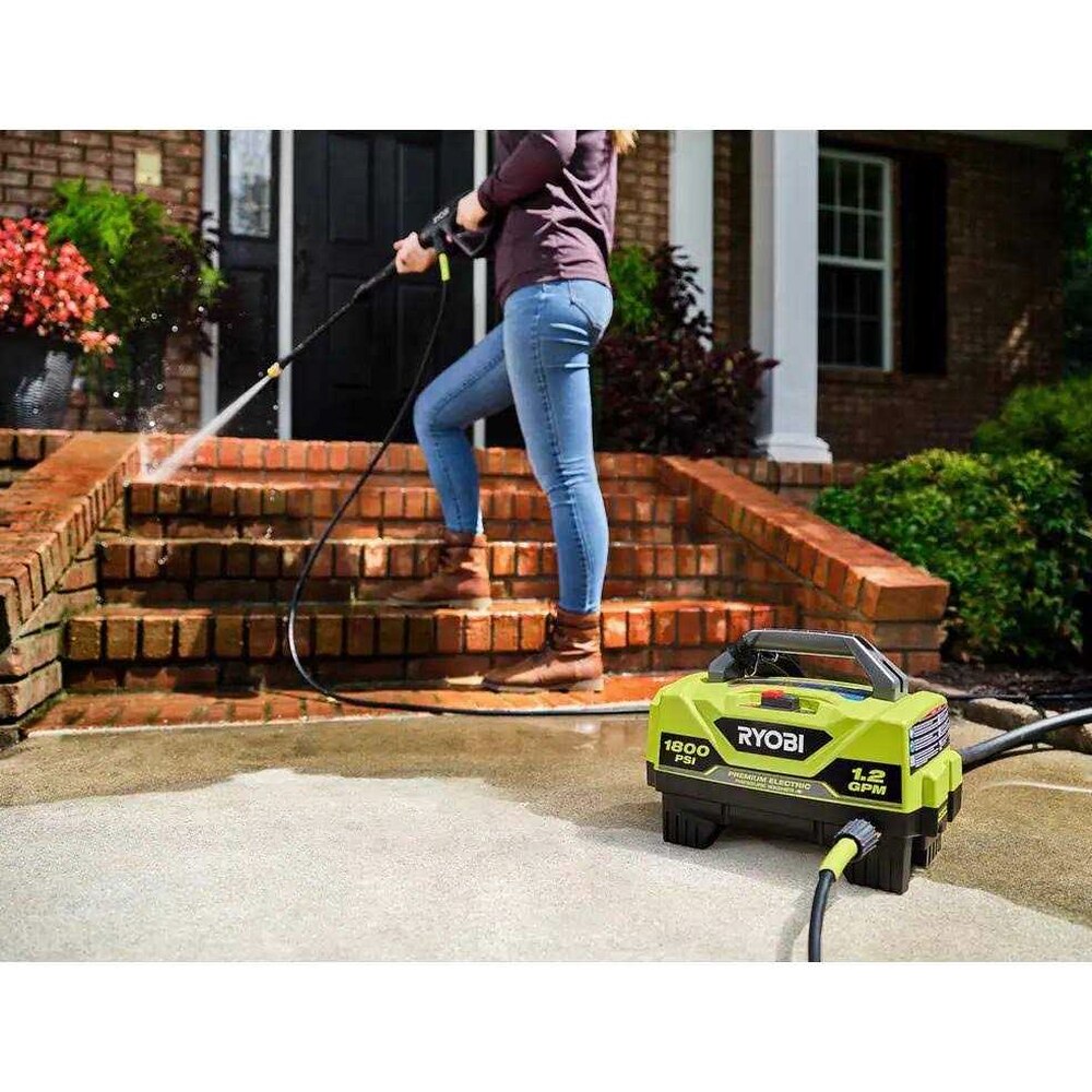 RYOBI 1800 PSI 1.2 GPM Cold Water Electric Pressure Washer