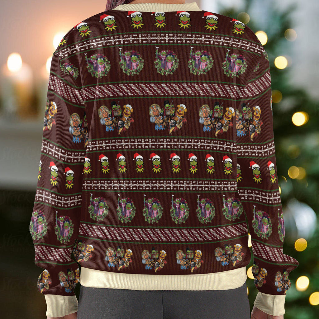 Christmas Carol Ugly Christmas Sweatshirt