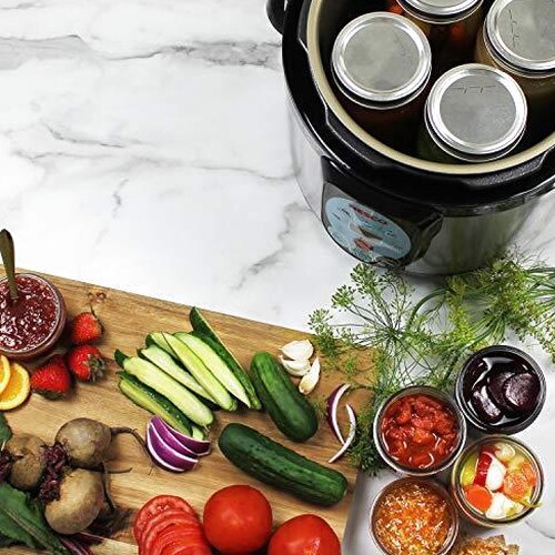 NESCO Smart Pressure Canner And Cooker, 9.5 Quart, Stainless Steel - NPC-9